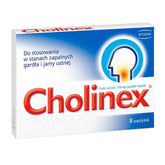 Cholinex pro krk 8 pastilek
